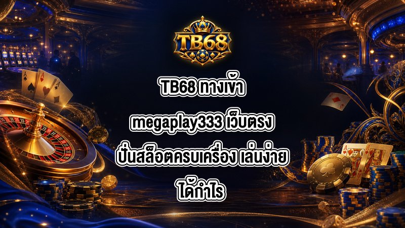 TB68 ทางเข้าmegaplay333